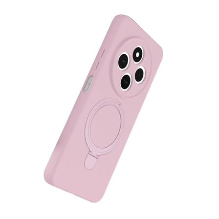 Xiaomi Redmi 14c Regal Magsafe Standlı Kapak - Açık Pembe