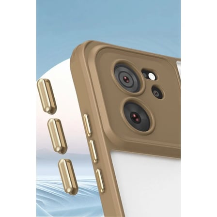 Xiaomi Mi 13t Pro Kılıf Penta Silikon Kılıf - Şeffaf