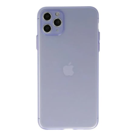 Apple İphone 11 Pro Max Kılıf Puma Silikon - Mor