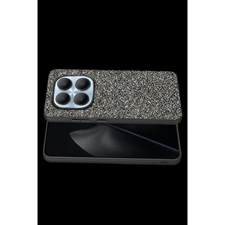 Onegif Xiaomi Redmi Note 15 4g Bright Simli Kapak - Gold