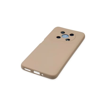 Huawei Nova Y90 Kılıf Nano İçi Kadife Silikon - Pudra