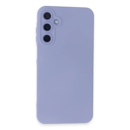Samsung Galaxy A15 4g Kılıf Nano İçi Kadife Silikon - Lila
