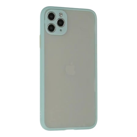 Apple Uyumlu İphone 12 Pro Kılıf Montreal Silikon Kapak - Turkuaz