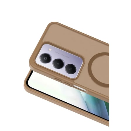 Joko Xiaomi Uyumlu Redmi 15 4g Jota Magsafe Kapak - Çöl Titanyum