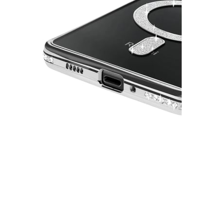 Xiaomi Redmi 14c Joke Simli Magneticsafe Kılıf - Gümüş