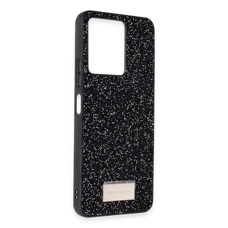 Onegif Xiaomi Uyumlu Redmi 13c Bright Simli Kapak - Gümüş
