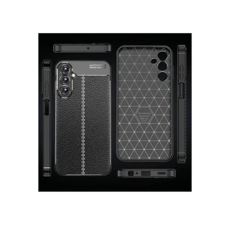 Samsung Uyumlu A26 Kılıf Auto Focus Kapak - Siyah