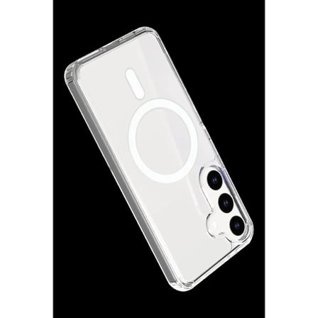 Samsung Galaxy S26 Plus Magneticsafe Şeffaf Silikon - Şeffaf