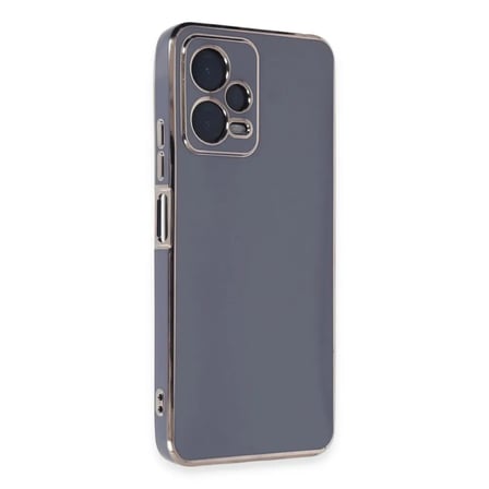 Xiaomi Redmi Note 12 Pro Plus Kılıf Volet Silikon - Mavi