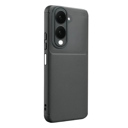 Vivo Y29S Auto Focus Karbon Kapak - Gri