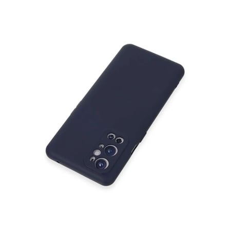 One Plus 9 Pro Kılıf Nano İçi Kadife Silikon - Lacivert