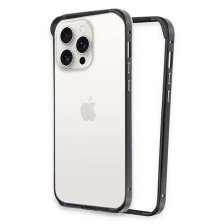 Joko Apple İphone 15 Pro Land Bumper Koruma Kapak - Siyah