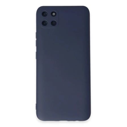 Realme C11 Kılıf Nano İçi Kadife Silikon - Lacivert