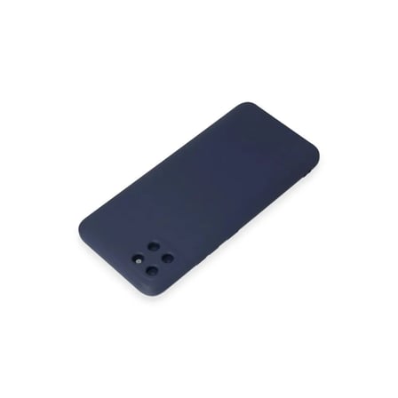 Realme C11 Kılıf Nano İçi Kadife Silikon - Lacivert