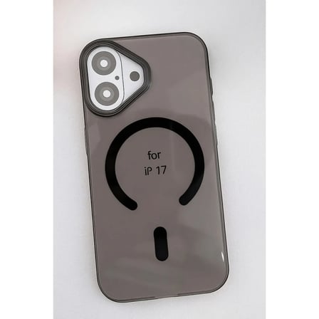 Joko Apple İphone 17 Pc Blank Magsafe Kapak - Siyah