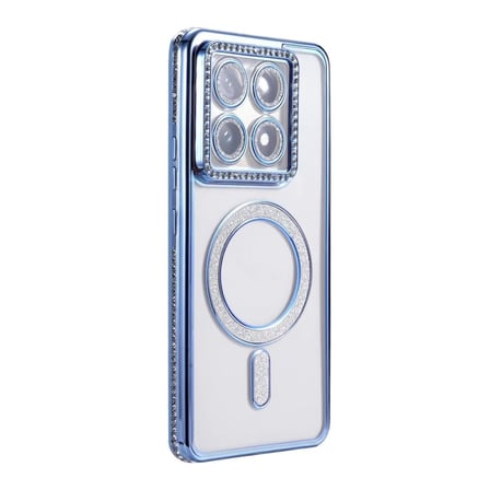 Xiaomi Mi 14t Pro Joke Simli Magneticsafe Kılıf - Mavi