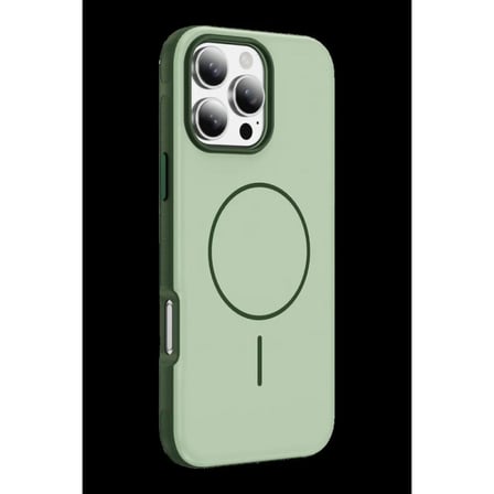 Joko Apple Uyumlu İphone 16 Pro Max Neksa Magsafe Kapak - Yeşil