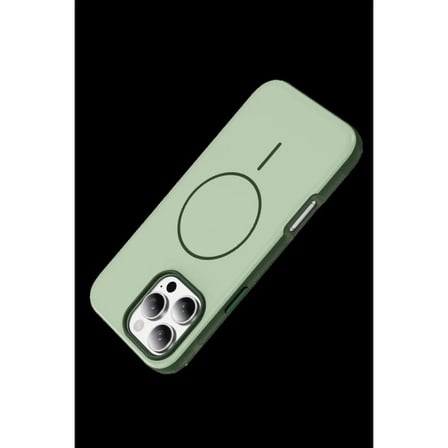 Joko Apple Uyumlu İphone 16 Pro Max Neksa Magsafe Kapak - Yeşil
