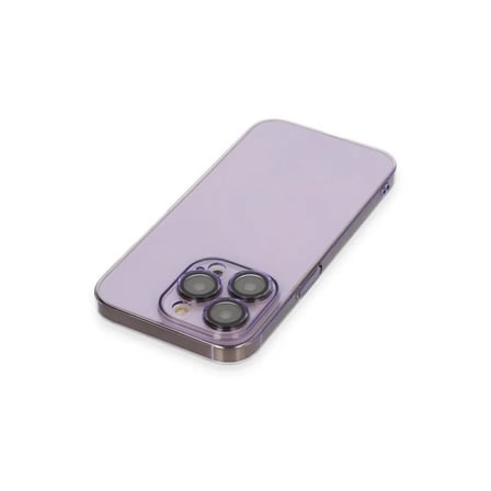Apple İphone 13 Pro Max Kılıf Armada Lensli Kapak - Lila