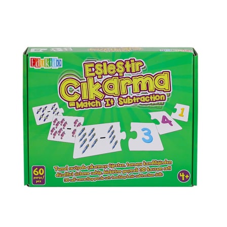 Edu-1005 Eşleştir Çıkarma -Chiva