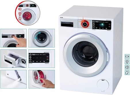 Bosch Oyuncak Sesli Işıklı Çamaşır Makinesi