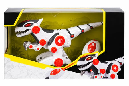 Yürüyebilen Işıklı Robot Dinozor