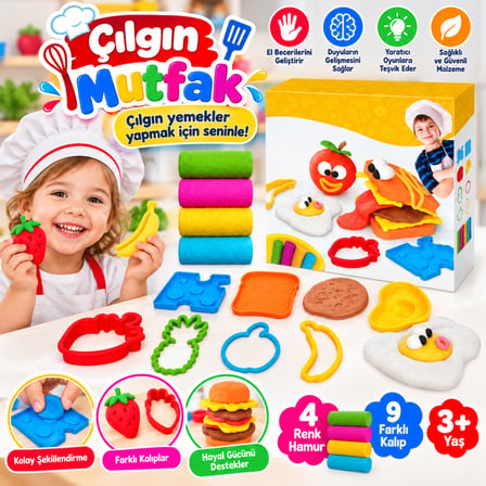 03557 Mutfak Hamur Set 200Gr