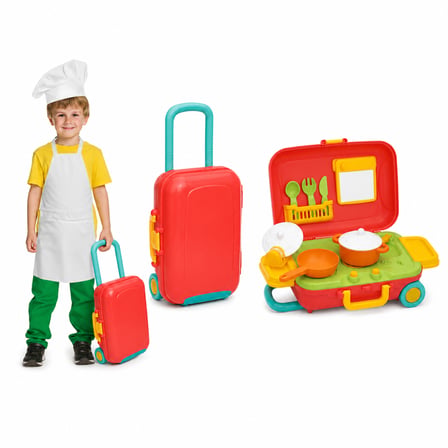 03477 Mutfak Set Bavulum Adet Fiyatıdır