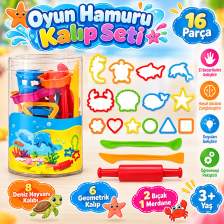 03291 17 Parça Modelleme Seti̇