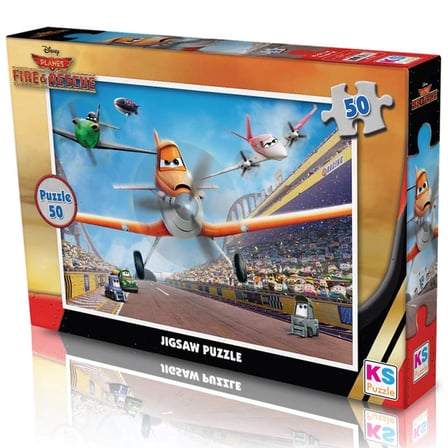Nessiworld Games Planes 50 Parça Puzzle