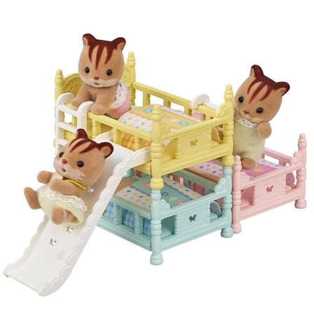 Sylvanianfamiliesüçkatlıranzaseti5741