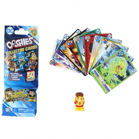Ooshies Figur Ve Kartlar Hhd06000 Nessiworld