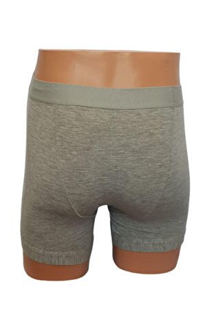 X-Man Erkek 3 Adet Düz Kısa Paça Stretch Boxer 703