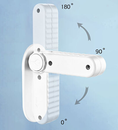Çocuk Koruyucu Kapı Kolu Kilidi