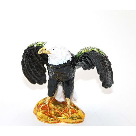 Taşlı Tekli Kartal