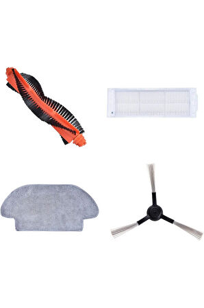 Xiaomi Uyumlu Vacuum Mop 2S (XMSTJQR2S) Robot Süpürge yedek parça seti