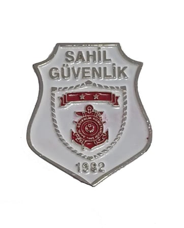 Premium Aksesuar Çeşitleri Meslek Eşyaları Taşınabilir Simge METAL CÜZDAN ARMASI