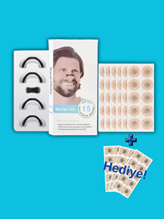  Kargo Bedava promotion Plus'a %5 Ek İndirim   Mıknatıslı Burun Bandı Seti Horlama Önleyici 15 +15 adet çift mıknatıslı bant Hediye - 1 Mıknatıslı Burun Bandı Seti Horlama Önleyici 15 +15 adet çift mıknatıslı bant Hediye - 2 Mıknatıslı Burun
