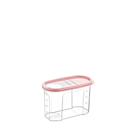 Premium Plastik Kap Günlük Kullanım Evcil Dost Mama Kabı 1.2 Litre