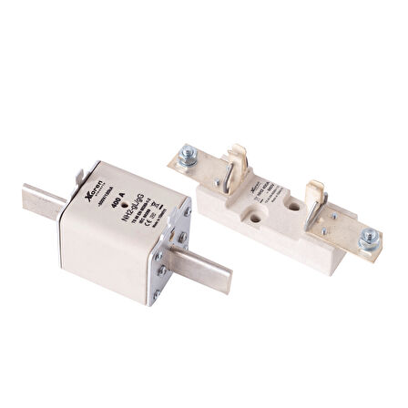 XKOREN NHC00 boy 100A 120kA NH Bıçaklı Sigorta (90 Adet)