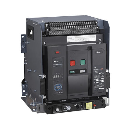 Xkoren 3P FM Tipi 65kA 2000 Kasa 1000A Sabit-Motorlu Açık Tip Salter
