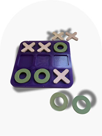 Minimal Tic Tac Toe XOX – Strateji Oyunu