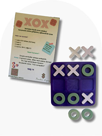 Minimal Tic Tac Toe XOX – Strateji Oyunu