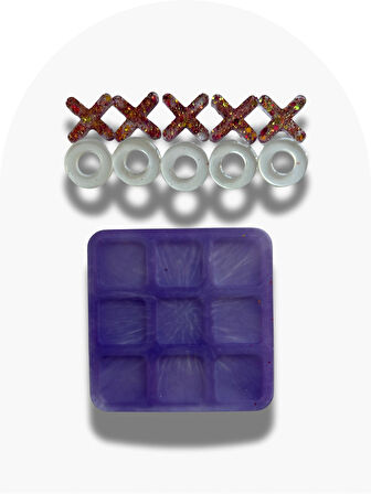 Minimal Tic Tac Toe XOX – Strateji Oyunu