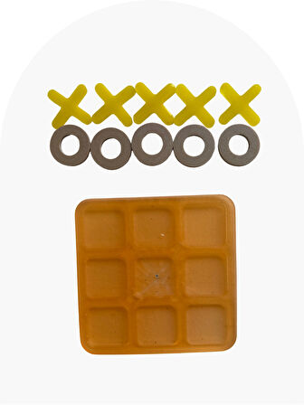 Minimal Tic Tac Toe XOX – Strateji Oyunu