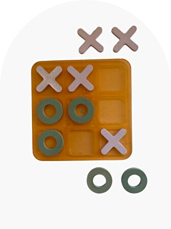 Minimal Tic Tac Toe XOX – Strateji Oyunu