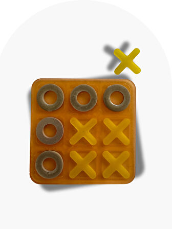 Minimal Tic Tac Toe XOX – Strateji Oyunu
