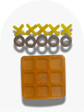 Minimal Tic Tac Toe XOX – Strateji Oyunu
