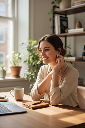 VividCharm Xuping Yaprak Küpe