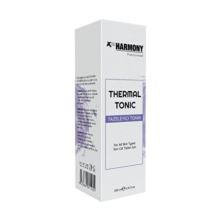 X Pro Harmony Thermal Tonic Tazeleyeci Tonik 200 ml